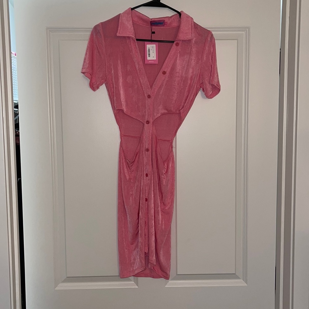 Pink. Edikted. XL (runs small).